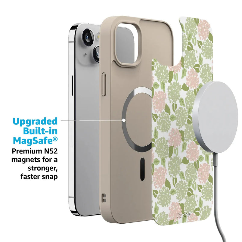 Hydrangea Haze | Floral Garden Case