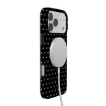 On the Dot | Black Polka Dot Case
