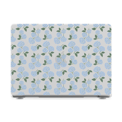 Nantucket Cottage | Blue Hydrangea Laptop Shell - 16" MacBook Pro