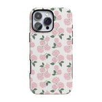 Nantucket Cottage | Pink Hydrangea Case - iPhone 16 Pro