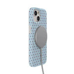 On the Dot | Blue Polka Dot Case