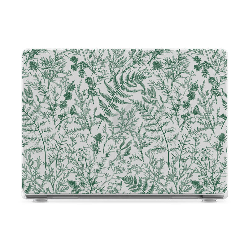 Sage Garden | Green Floral Laptop Shell - 13" MacBook Neo