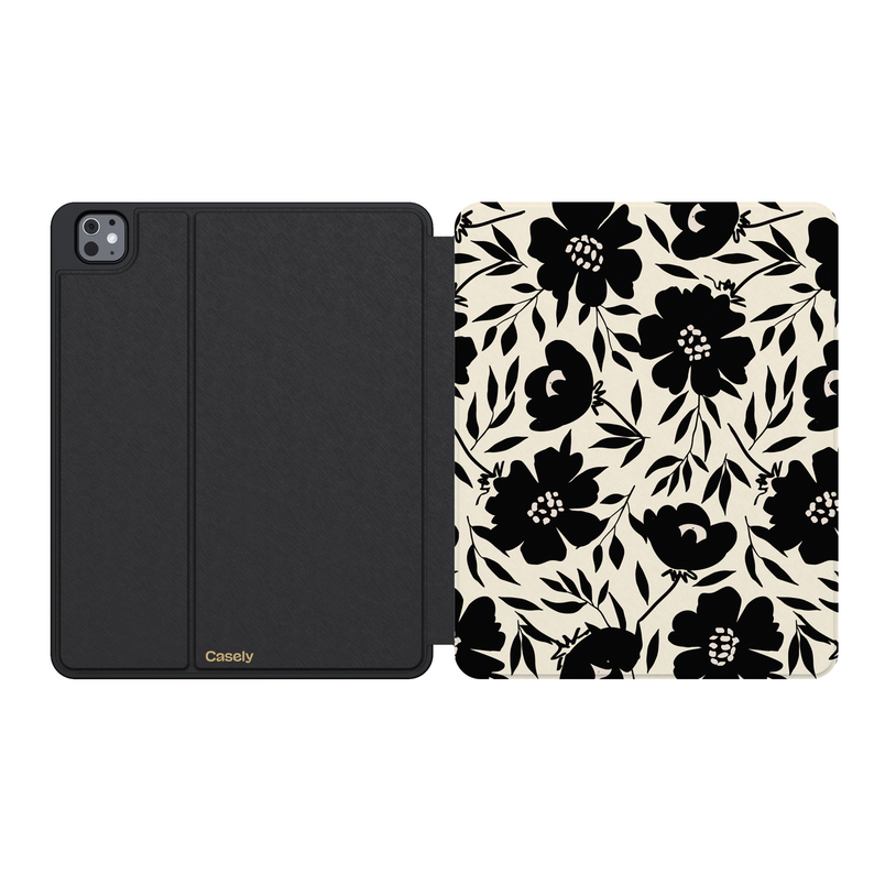 Dark Fantasy | Contrast Floral iPad Case