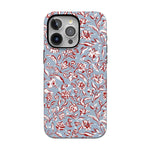 Coastal Carolina | Painted Flowers Case - iPhone 15 Pro