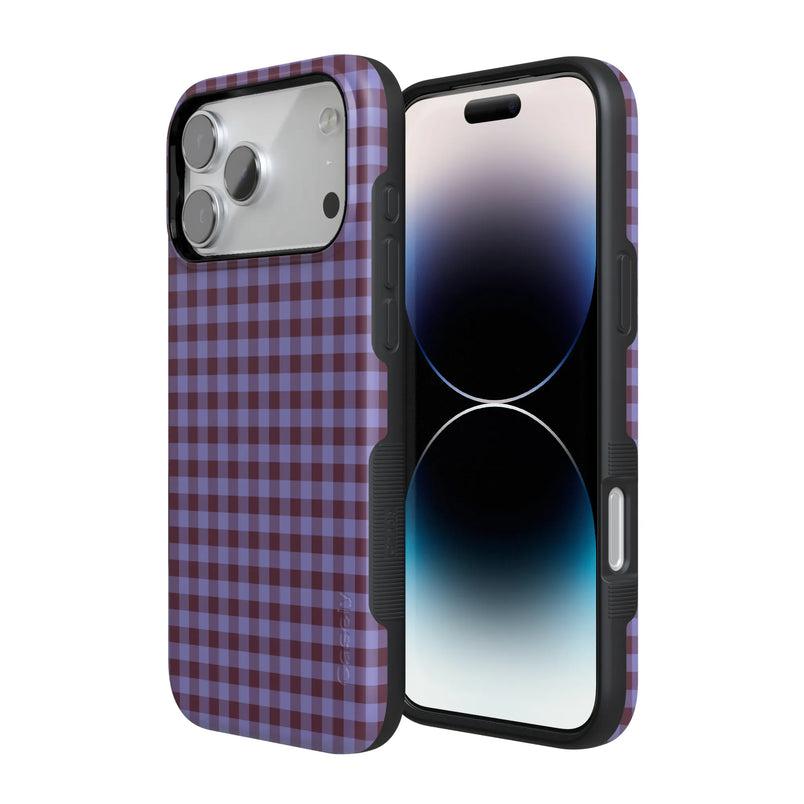 Sweet Jam | Purple Gingham Case