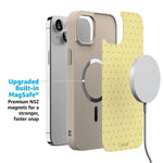 On the Dot | Yellow Polka Dot Case