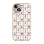 Meadow Check | Floral Gingham Case