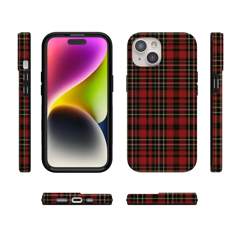 Fireside Flannel | Signature Plaid Case