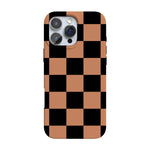 Fit Check | Black & Brown Checkerboard Case