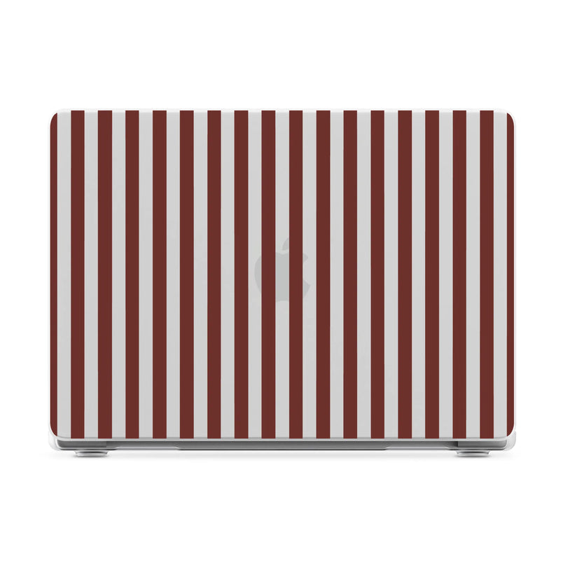 Sunday in Brooklyn | Blue Stripes Laptop Shell - 13.6" MacBook Air