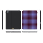 Sweet Jam | Purple Gingham iPad Case