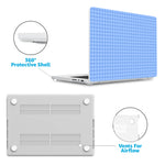 Sweet Jam | Blue Gingham Laptop Shell