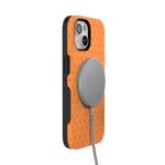 On the Dot | Orange Polka Dot Case