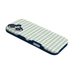 Pastel Picnic | Blue & Green Gingham Case