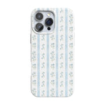 Cottage Stripe | Blue Floral Case