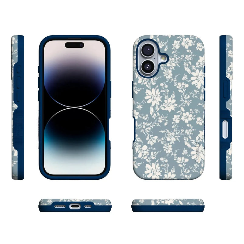 Afternoon Tea | Blue Floral Case