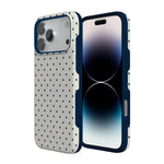 Tiny Stars | Blue & White Case