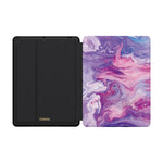Tie Dying Over You | Purple Marble iPad Case