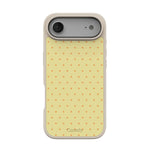 On the Dot | Yellow Polka Dot Case