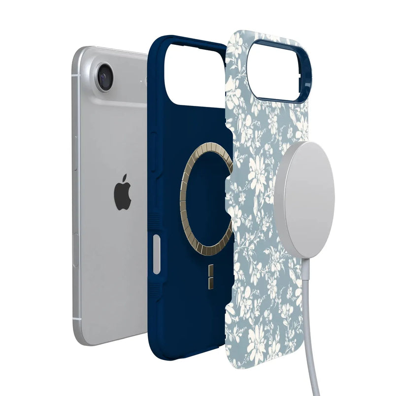 Afternoon Tea | Blue Floral Case