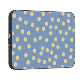 In the Spotlight | Pastel Polka Dot Laptop Case