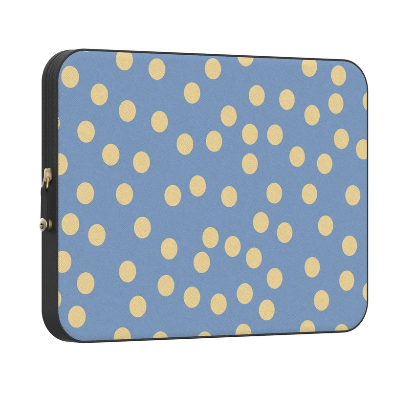 In the Spotlight | Pastel Polka Dot Laptop Case