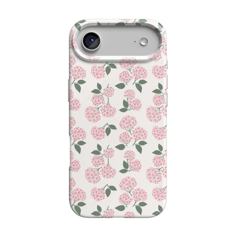 Nantucket Cottage | Pink Hydrangea Case - iPhone 17 Air
