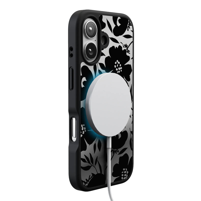 Dark Fantasy | Contrast Floral Case