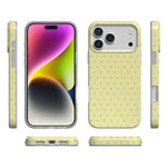 On the Dot | Yellow Polka Dot Case