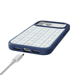 Cottage Stripe | Blue Floral Case