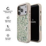 Sage Garden | Green Floral Case