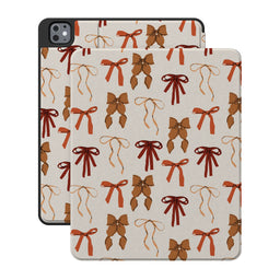 Fall Girlie | Pumpkin Spice Bows iPad Case