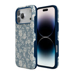 Afternoon Tea | Blue Floral Case