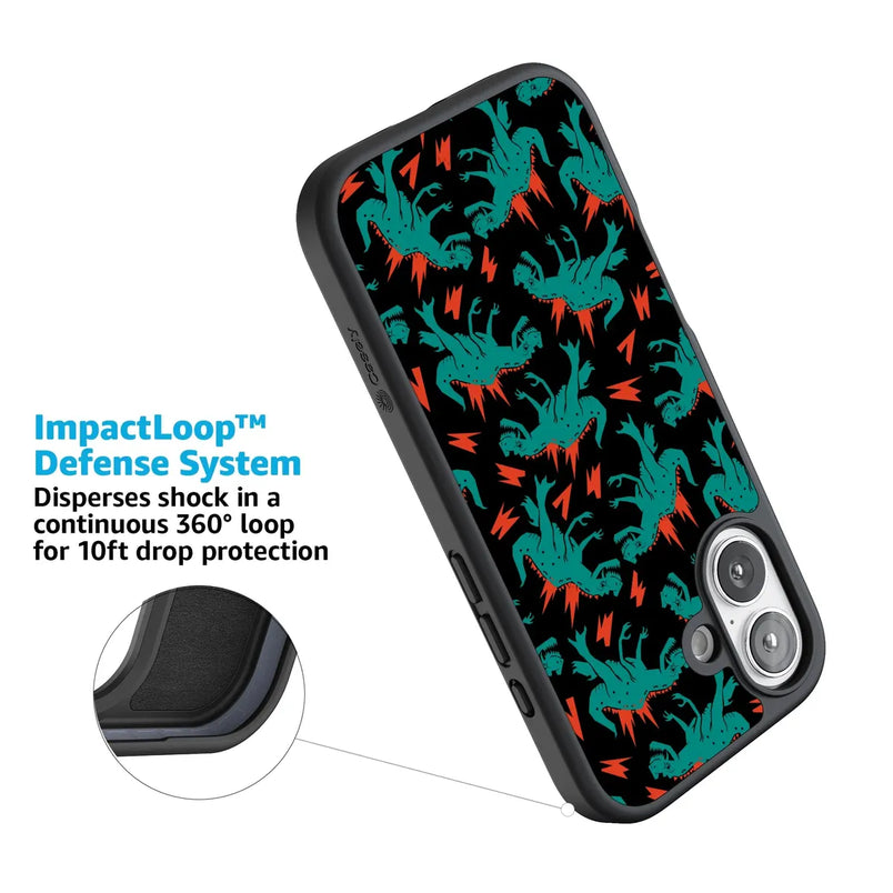 You're Dino-mite | Green Dinosaur Case