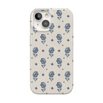 Seaside Stitch | Vintage Roses Case - iPhone 13