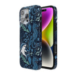 Midnight Reef | Shark Print Case