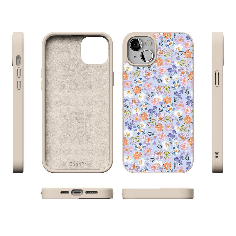 Poppy Meadows | Pastel Floral Case