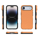 On the Dot | Orange Polka Dot Case