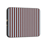 Sunday in Brooklyn | Blue Stripes Laptop Case