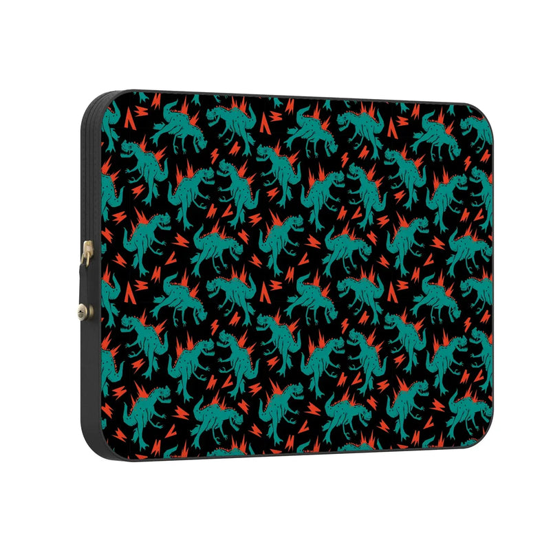 You're Dino-mite | Green Dinosaur Laptop Case