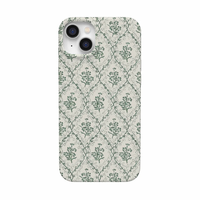 Sage Tapestry | Floral Vines Case