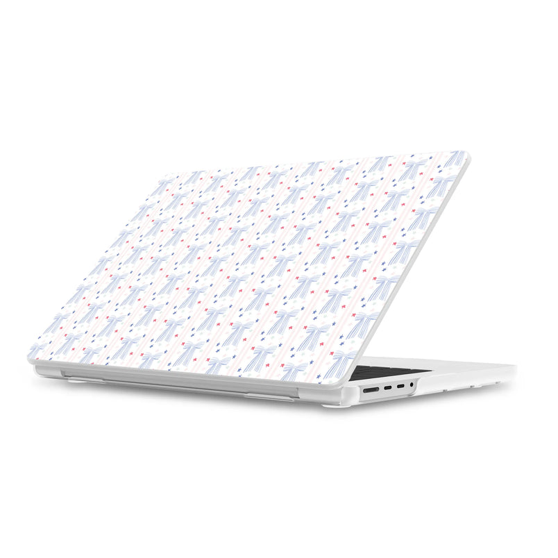 Summer Bows | Coquette Laptop Shell