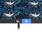 Midnight Reef | Shark Print Laptop Case