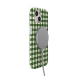 Checked Twice | Green Plaid Case