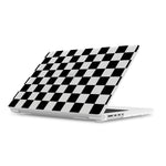 Fit Check | Black Checkerboard Laptop Shell