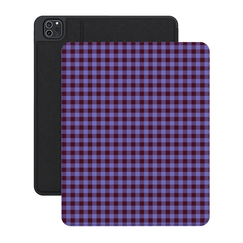 Sweet Jam | Purple Gingham iPad Case - iPad Pro 12.9" (M2, 2022)