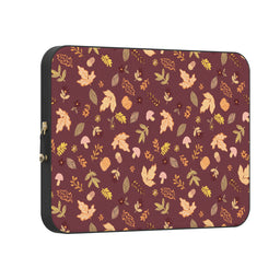 Autumn Merlot | Fall Foliage Laptop Case - 16