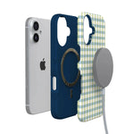 Pastel Picnic | Blue & Green Gingham Case