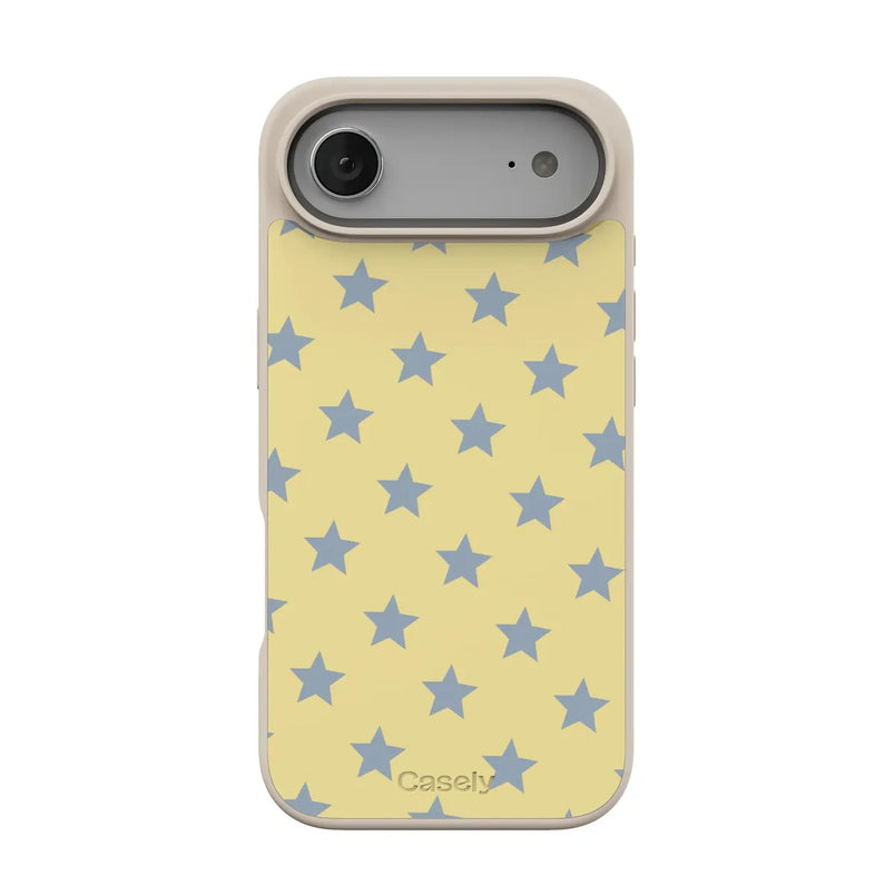 Shine Bright | Butter Yellow Stars Case - iPhone 17 Air