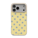 Shine Bright | Butter Yellow Stars Case - iPhone 17 Pro